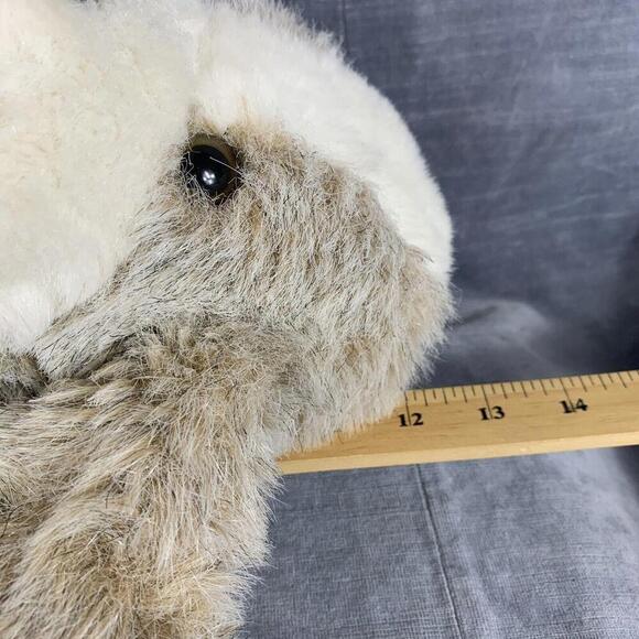 Vintage 1979 GUND Dimples Puppy Dog Ear Flowers Plush Stuffed Animal Toy 12" - Picture 10 of 10